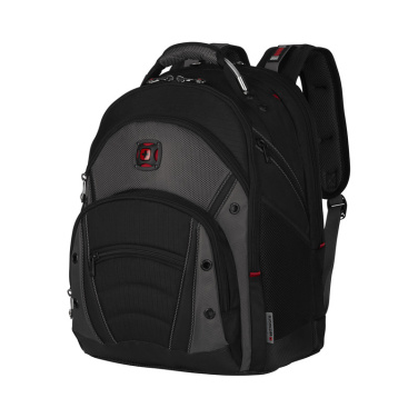 Logo trade promotional items image of: Backpack Wenger Synergy 16''