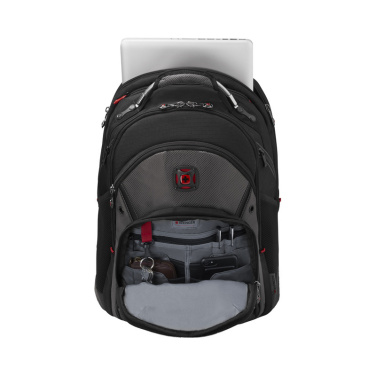 Logo trade promotional products image of: Backpack Wenger Synergy 16''