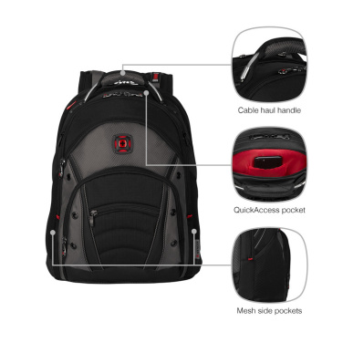 Logo trade promotional products image of: Backpack Wenger Synergy 16''