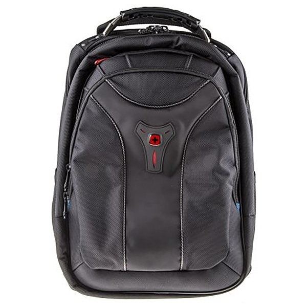 Logo trade promotional merchandise image of: Backpack Wenger Carbon 17''