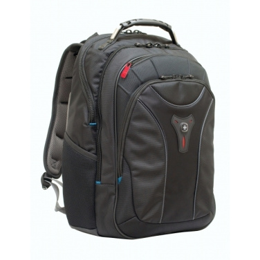 Logo trade business gifts image of: Backpack Wenger Carbon 17''