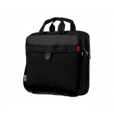 Logo trade business gift photo of: Laptop bag Wenger Sherpa 16''