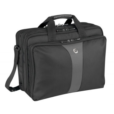 Logo trade promotional merchandise image of: Laptop bag Wenger Legacy 17''