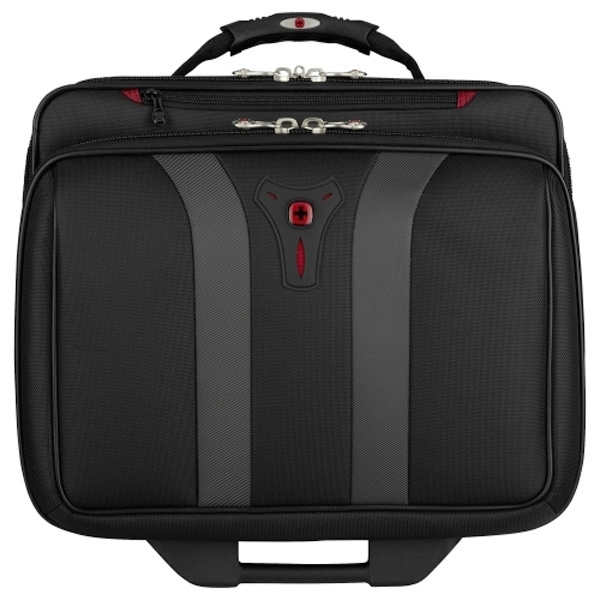 Logotrade promotional gift image of: Wheeled business case Wenger Granada 17''