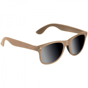 Logotrade promotional product picture of: Sunglasses WOODLOOK