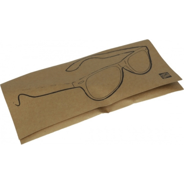 Logo trade promotional gift photo of: Sunglasses WOODLOOK