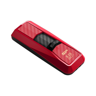 Logo trade promotional giveaways picture of: Pendrive Silicon Power Blaze B50 3.0