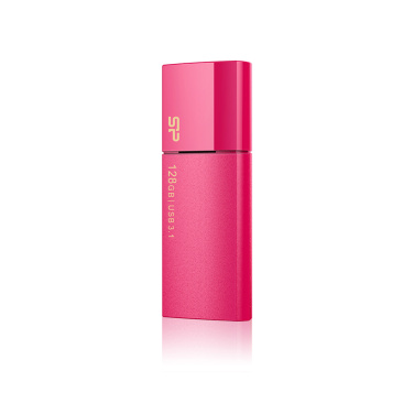Logo trade promotional merchandise image of: Pendrive Silicon Power 3.0 Blaze B05,pink