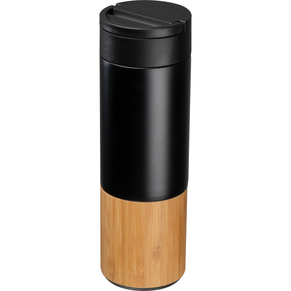 Logo trade advertising products picture of: Thermal bottle SHEFFIELD 500ml