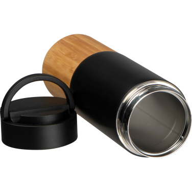 Logo trade business gifts image of: Thermal bottle SHEFFIELD 500ml