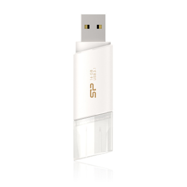 Logotrade promotional merchandise picture of: Pendrive Silicon Power Blaze B06 3.0