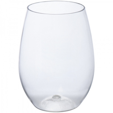 Logotrade business gift image of: Plastic glass ST. TROPEZ 450 ml