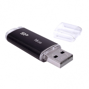 Logo trade corporate gift photo of: Pendrive Silicon Power Ultima U02 2.0