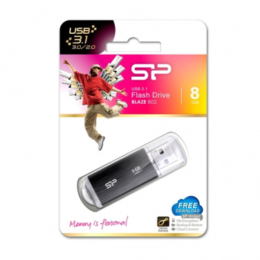 Logo trade advertising products picture of: Pendrive Silicon Power Blaze B02 3.1