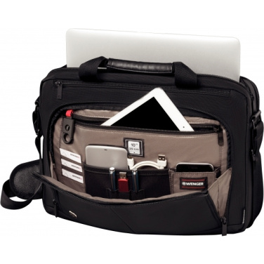 Logotrade promotional item image of: Laptop bag Wenger Source 16''