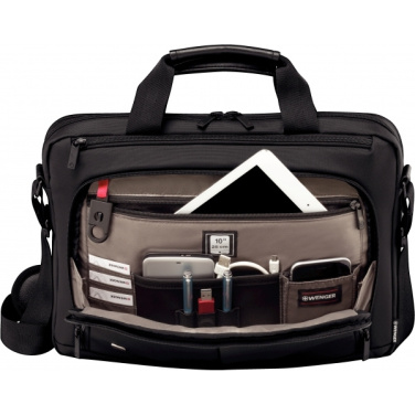 Logo trade promotional items image of: Laptop bag Wenger Source 16''