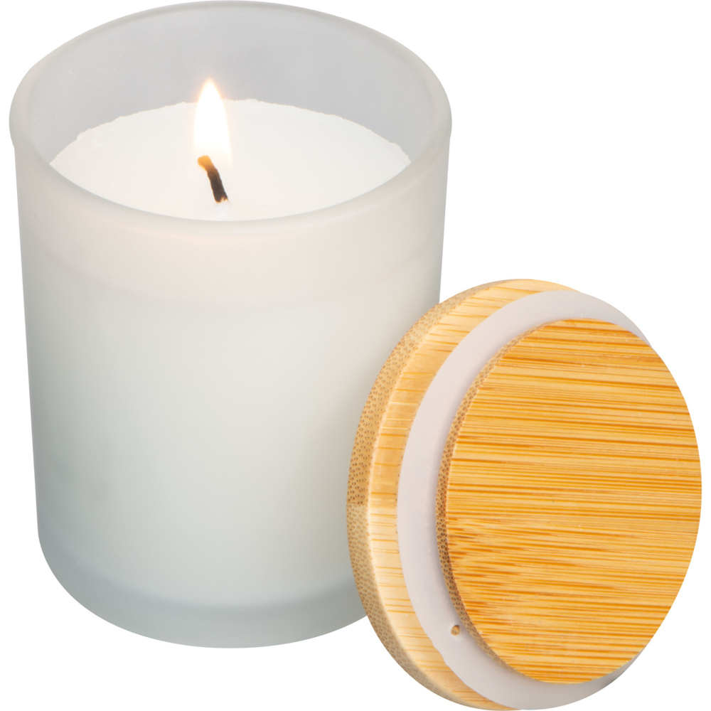 Logo trade promotional items image of: Candle METZ