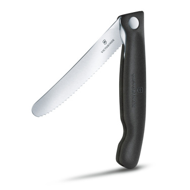 Logo trade promotional merchandise image of: Foldable knife Swiss Classic Victorinox