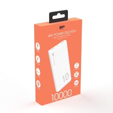 Logotrade business gift image of: POWER BANK SILICON POWER QP15 10000 MAH