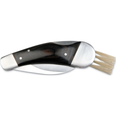 Logotrade promotional product picture of: Mushroom knife PILZ Schwarzwolf