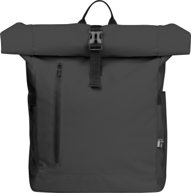 Logo trade promotional item photo of: RPET backpack OKLAHOMA CITY