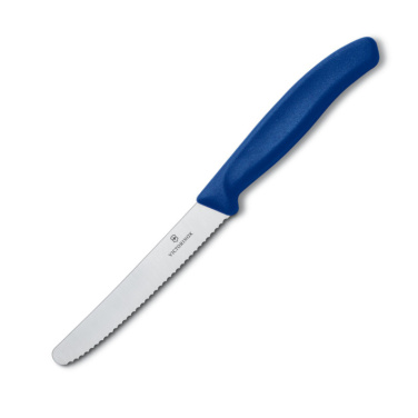 Logo trade promotional merchandise photo of: Tomato and Sausage Knife SwissClassic Victorinox