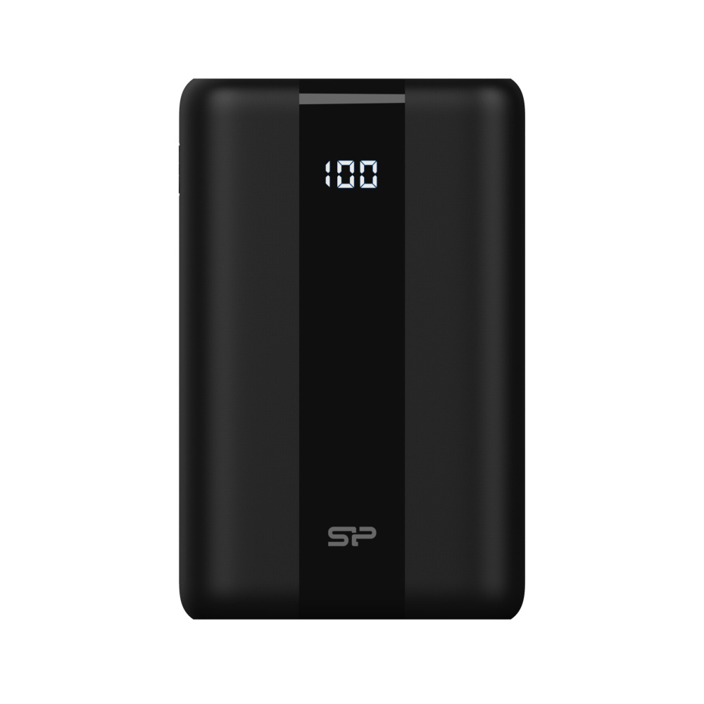 Logo trade promotional products picture of: POWER BANK SILICON POWER QX55 30000 MAH