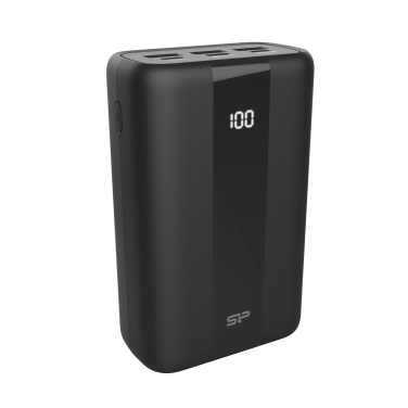 Logo trade promotional giveaways image of: POWER BANK SILICON POWER QX55 30000 MAH