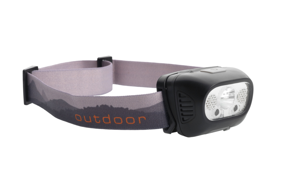 Logotrade business gift image of: Head lamp HERLEN Schwarzwolf