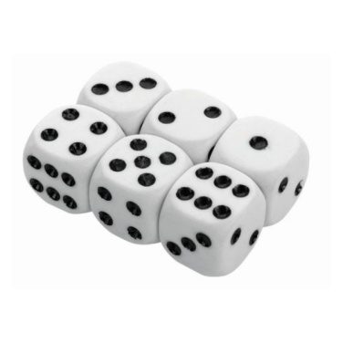 Logotrade promotional merchandise photo of: Games set YARRA Schwarzwolf