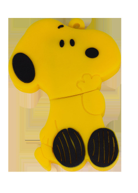 Logo trade corporate gifts image of: USB in individual shape