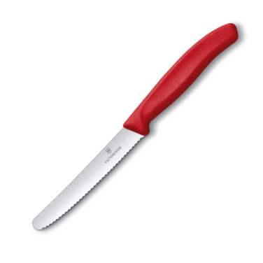 Logotrade promotional product image of: Tomato and Sausage Knife SwissClassic Victorinox