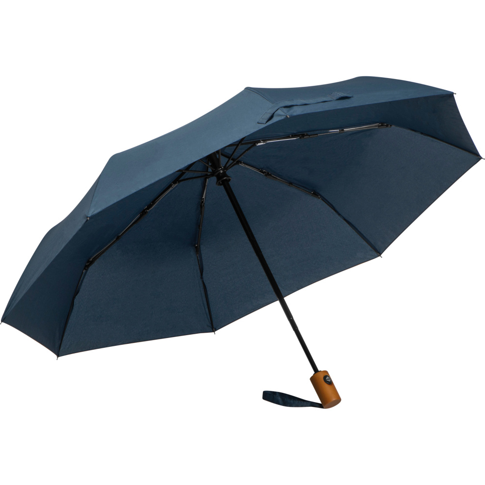 Logo trade promotional gifts picture of: RPET umbrella IPSWICH