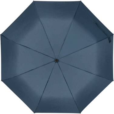 Logotrade promotional product picture of: RPET umbrella IPSWICH