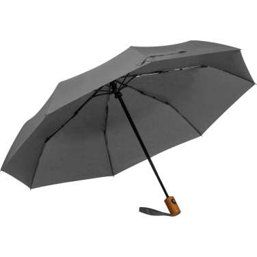 Logo trade corporate gift photo of: RPET umbrella IPSWICH