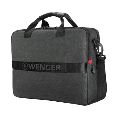 Logo trade promotional merchandise picture of: Laptop bag Wenger MX ECO Brief 16''