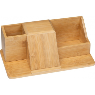 Logo trade promotional gift photo of: Desk organizer LUBLIN