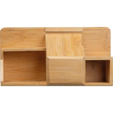 Logo trade promotional gifts image of: Desk organizer LUBLIN