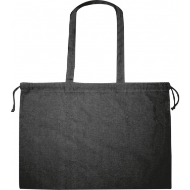 Logo trade promotional merchandise image of: Organic cotton shopping bag IMOLA