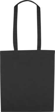 Logo trade promotional gift photo of: Organic cotton bag BRANSLEY