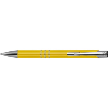 Logo trade promotional giveaways image of: Ballpen LAS PALMAS