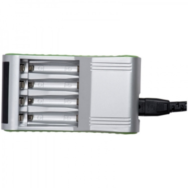 Logo trade corporate gift photo of: Battery charger THUNDER BAY