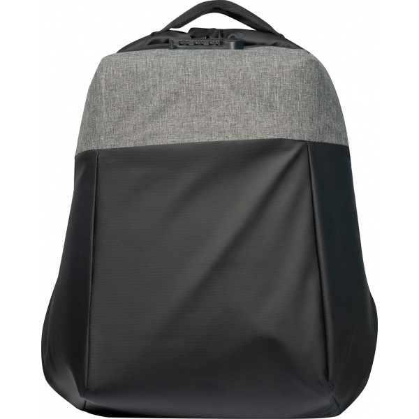 Logo trade promotional gifts image of: Backpack WELLINGTON