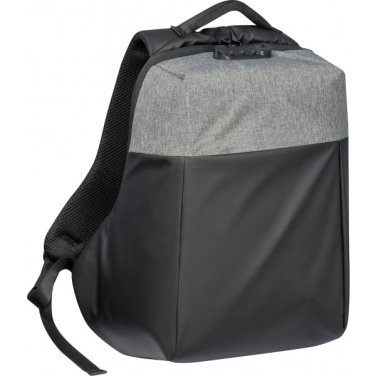 Logotrade promotional item image of: Backpack WELLINGTON