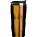 Thermal mug ZADAR 400 ml, gold