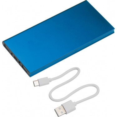 Logo trade advertising products image of: Power bank 8 000 mAh WOLFSBERG