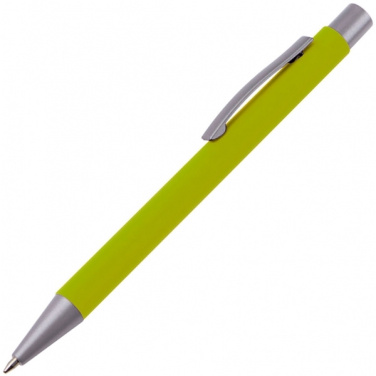 Logotrade corporate gifts photo of: Metal ballpen soft touch ABU DHABI