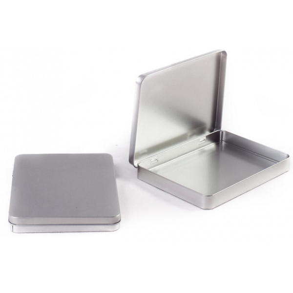 Logo trade promotional items image of: Metal box