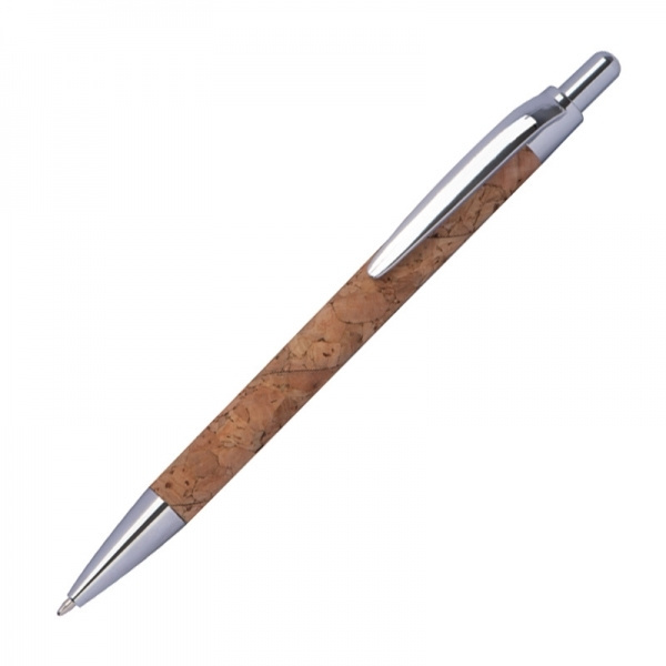 Logotrade advertising product picture of: Cork pen KINGSWOOD