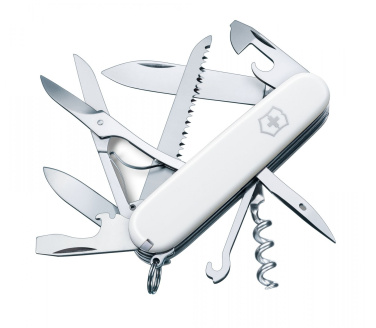 Logo trade promotional merchandise picture of: Pcoket knife Huntsman Victorinox